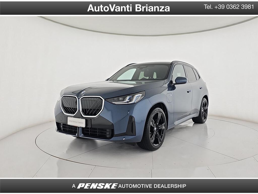 BMW X3 xdrive30e MSport auto