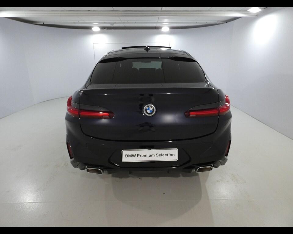 BMW X4 xdrive20d mhev 48V Msport auto