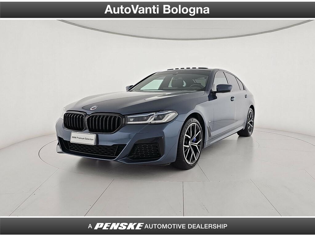 BMW Serie 5 540i mhev 48V xdrive Msport auto