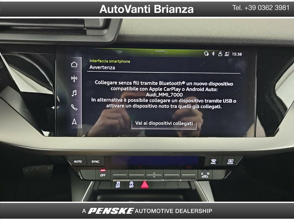 Audi A3 Sportback 30 2.0 tdi Business s-tronic