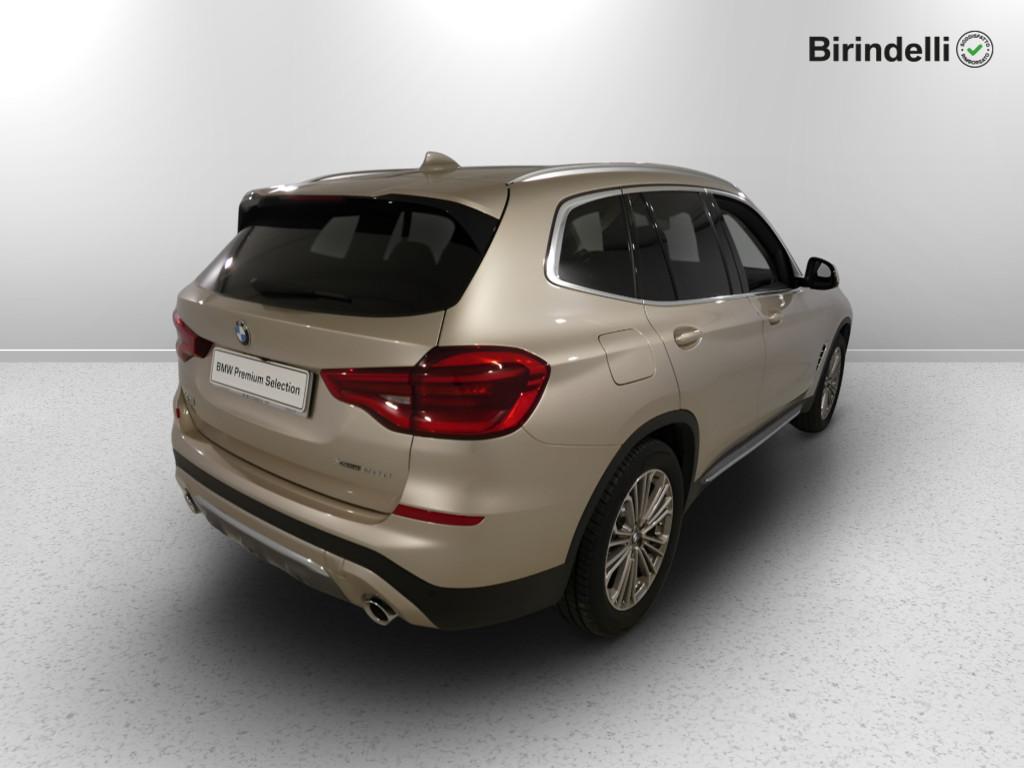 BMW X3 xdrive20d mhev 48V Luxury auto