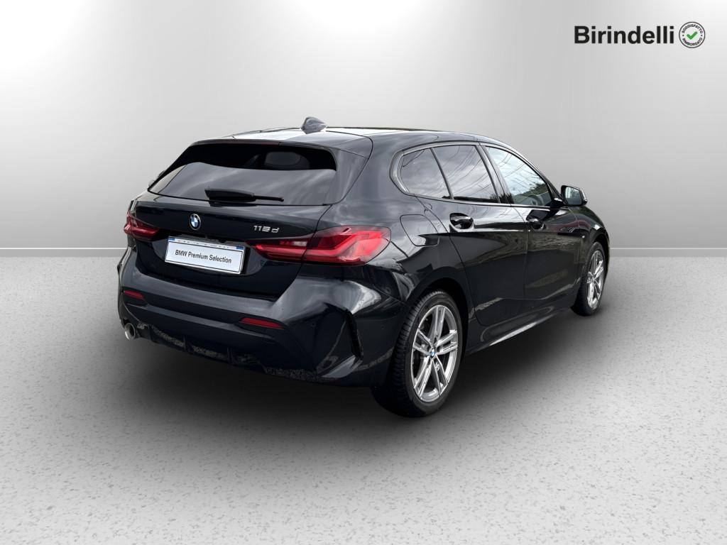 BMW Serie 1 116d Msport auto