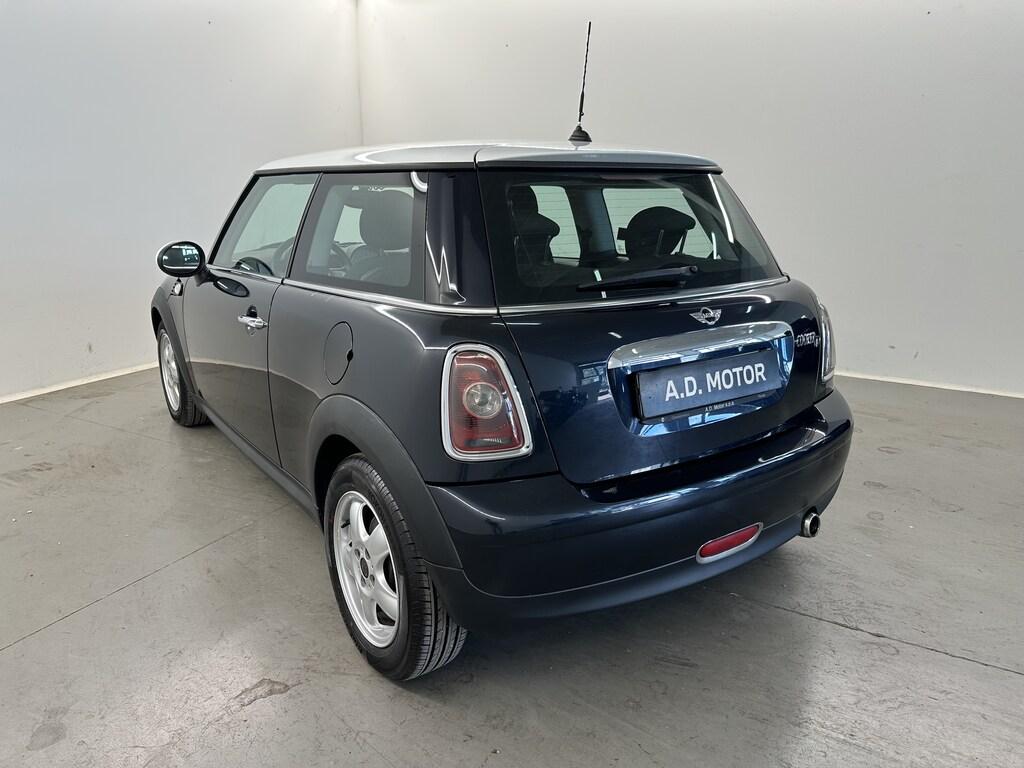 Mini Cooper D 1.6 D Cooper D Salt