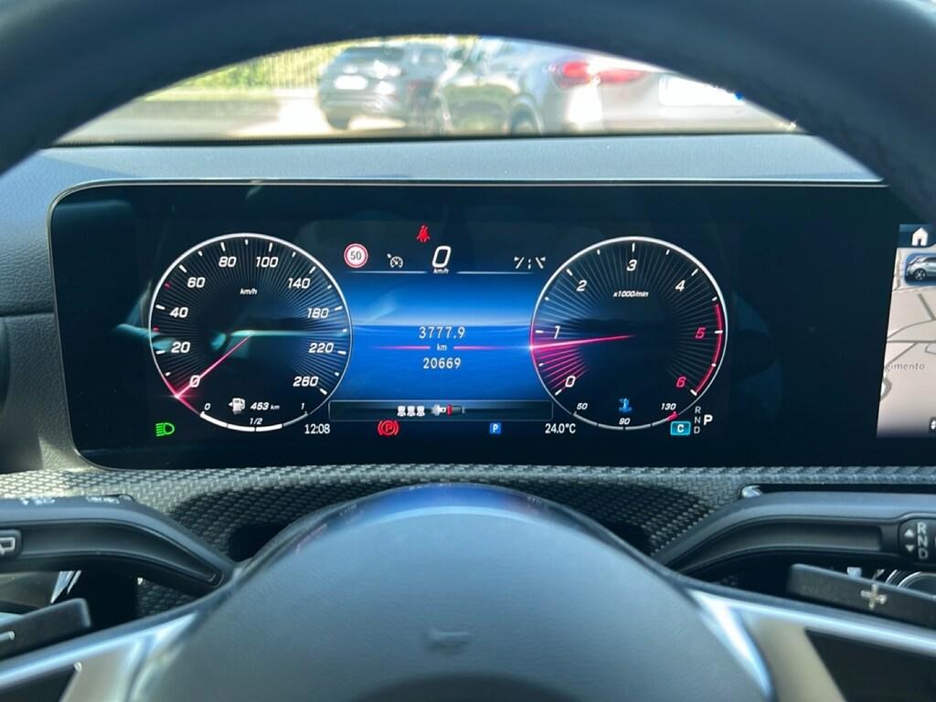 Mercedes Classe A 180 d Advanced auto