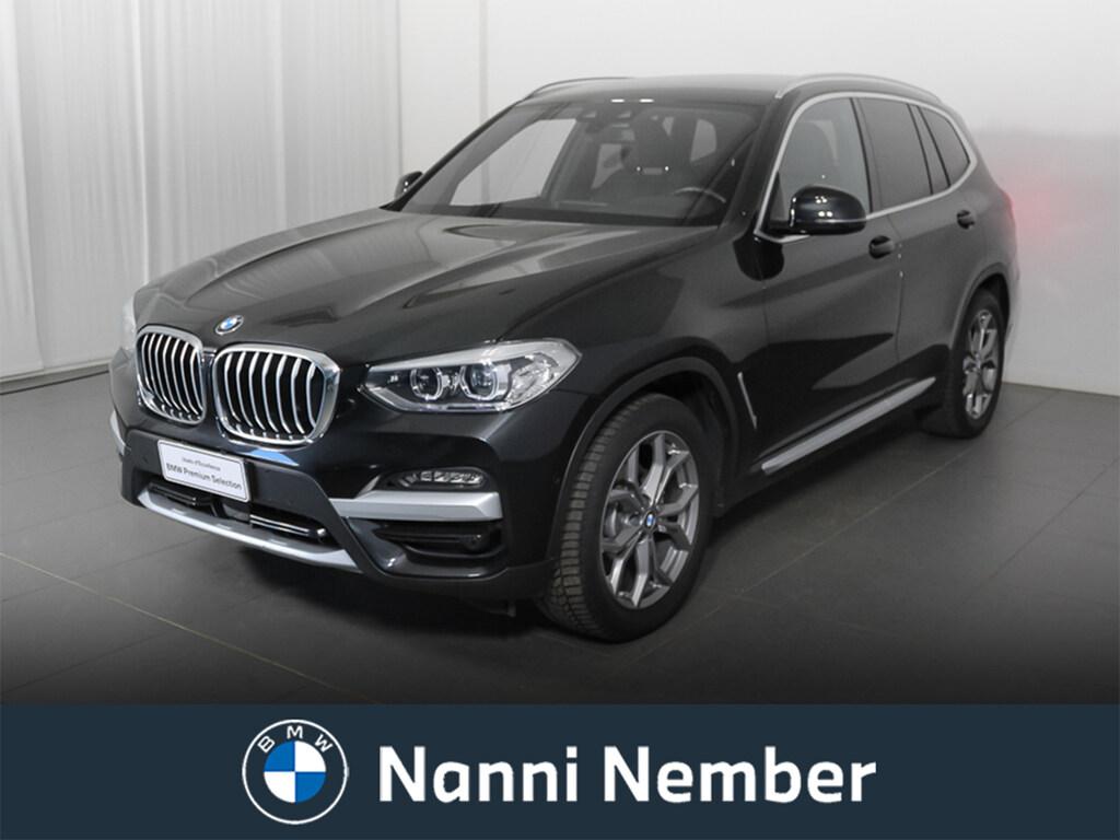 BMW X3 xdrive20d mhev 48V xLine auto