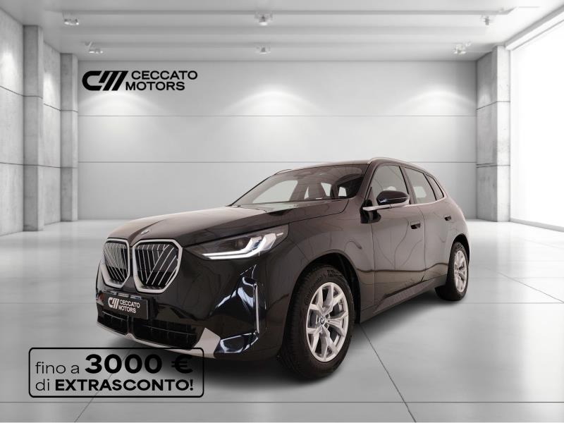 BMW X3 xdrive20d auto
