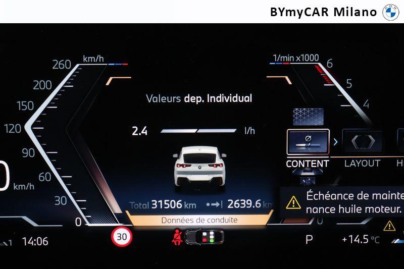 BMW X2 xdrive 20d 48V MSport Pro auto