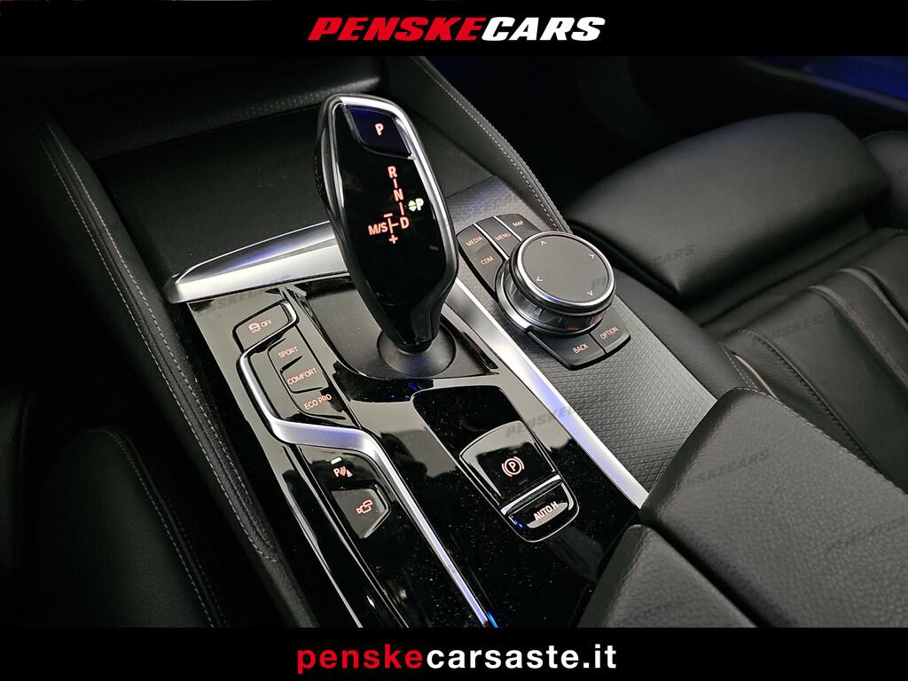 BMW Serie 5 520d Touring mhev 48V Msport auto