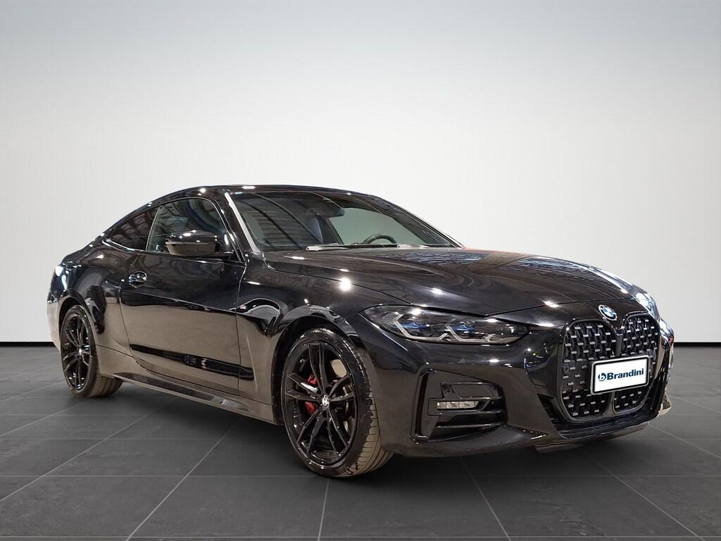 BMW Serie 4 430d Coupe mhev 48V xdrive Msport auto