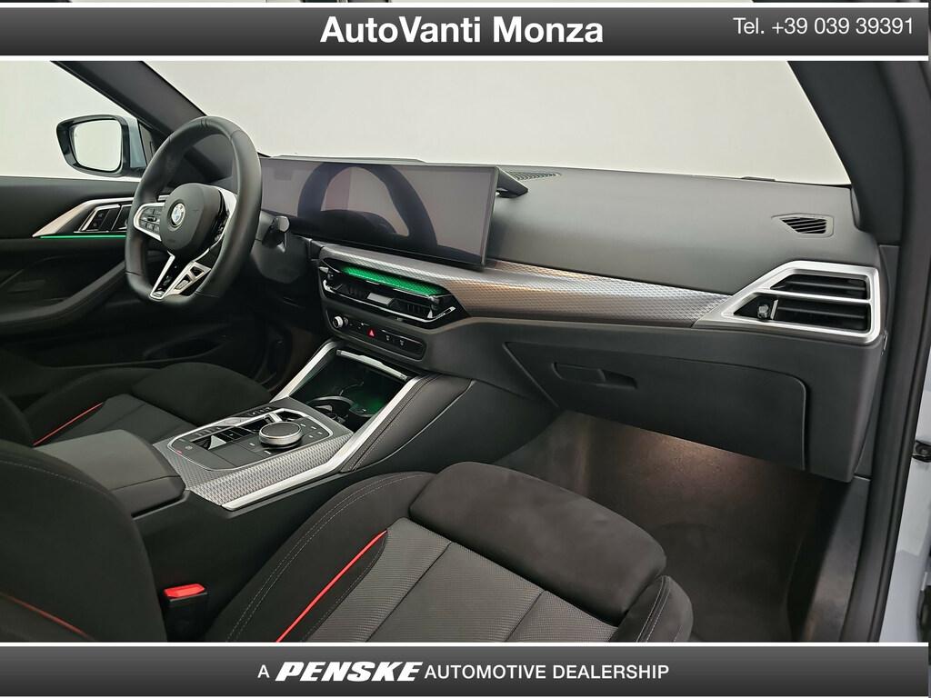BMW Serie 4 420d Coupe mhev 48V Msport auto