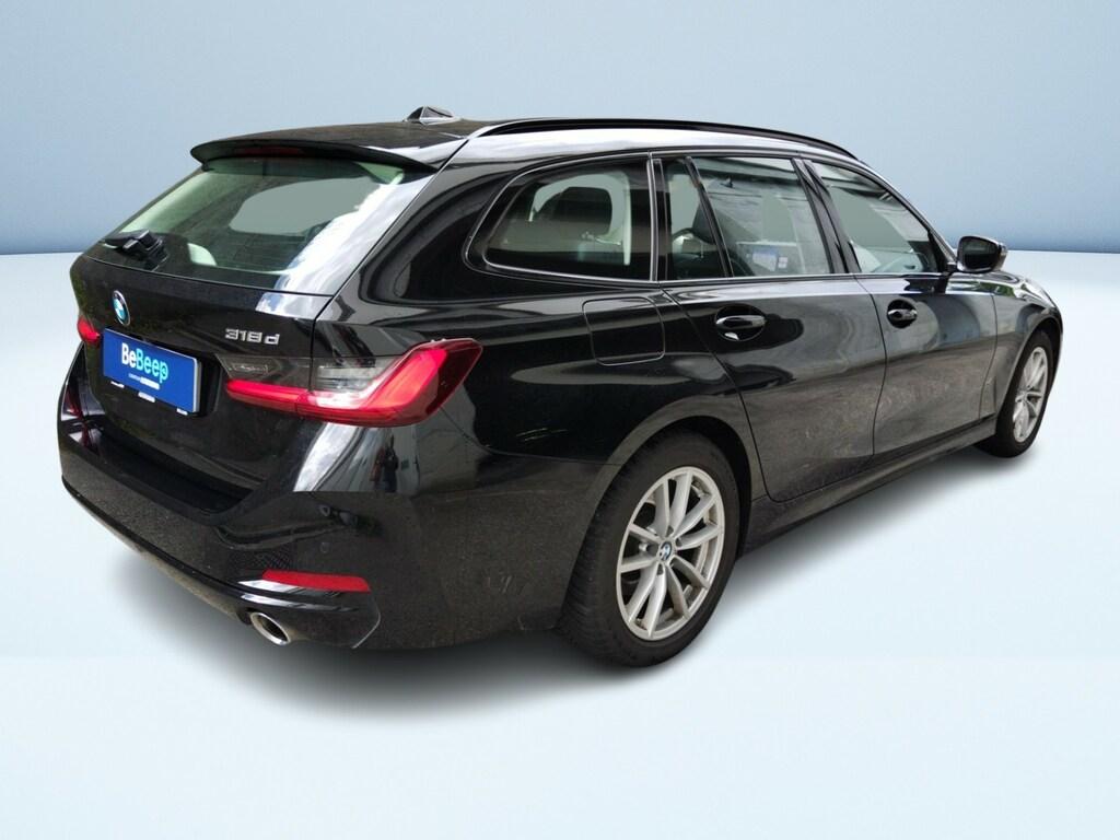 BMW Serie 3 318d Touring mhev 48V auto