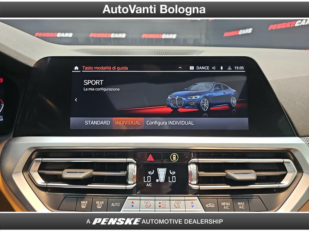 BMW Serie 4 420d Coupe mhev 48V xdrive Msport auto