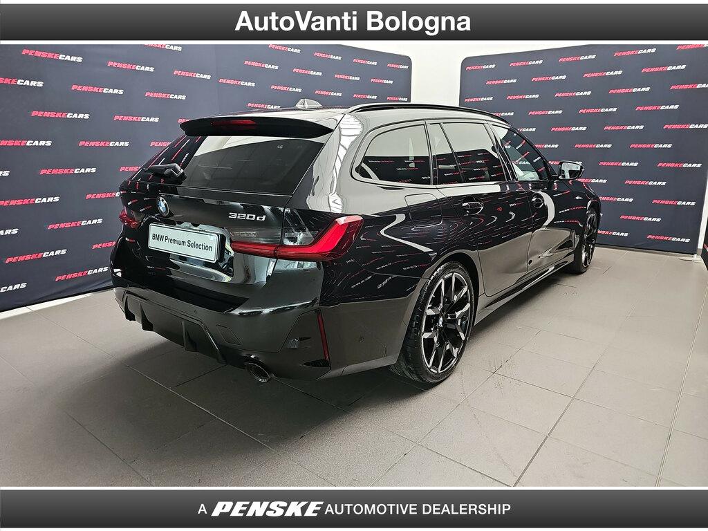 BMW Serie 3 320d Touring mhev 48V Msport xdrive auto