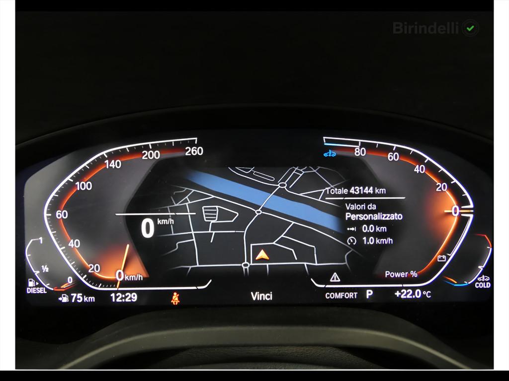 BMW X3 xdrive20d mhev 48V auto