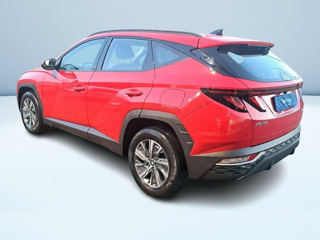 Hyundai Tucson 1.6 hev Xtech 2wd auto