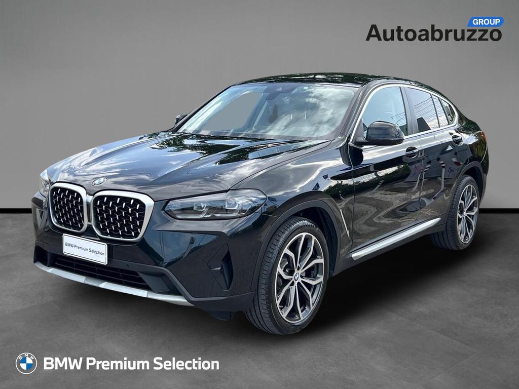 BMW X4 xdrive20d mhev 48V auto