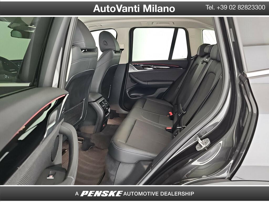 BMW X3 xdrive20d mhev 48V xLine auto