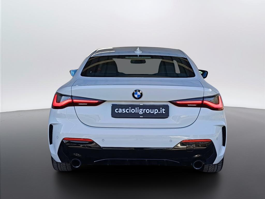 BMW Serie 4 430d Coupe mhev 48V xdrive Msport auto