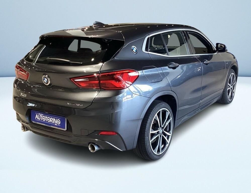 BMW X2 xdrive18d Msport auto