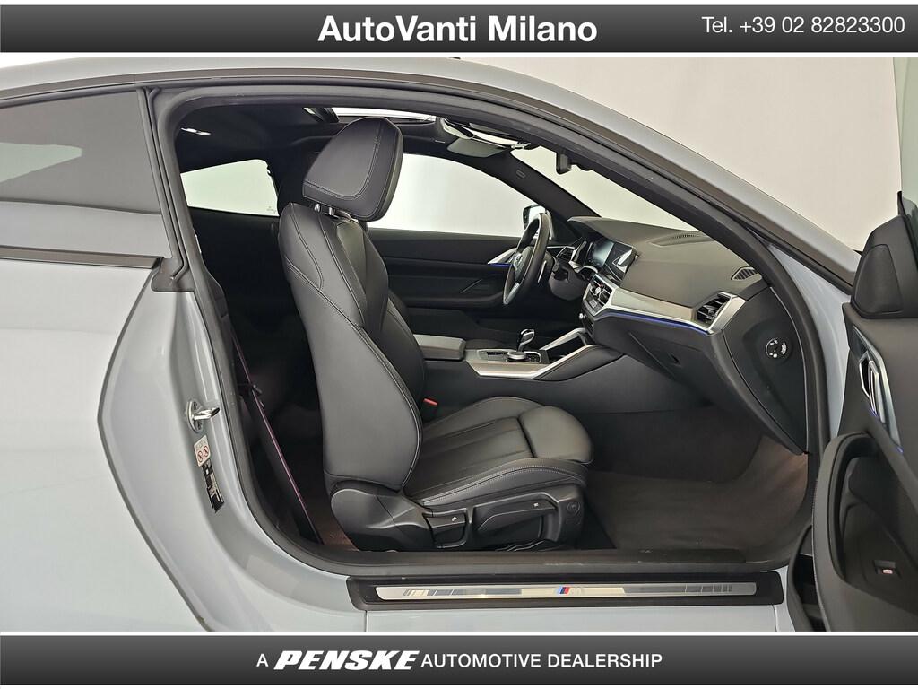 BMW Serie 4 420d Coupe mhev 48V xdrive Msport auto