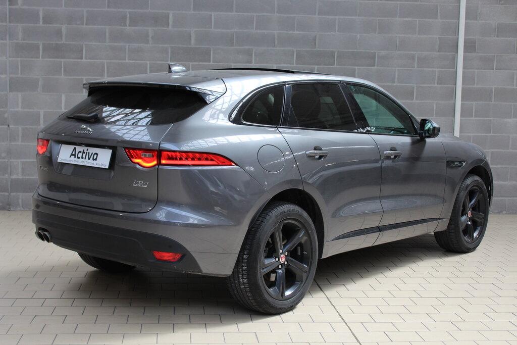 Jaguar F-Pace 2.0d R-Sport awd 180cv auto