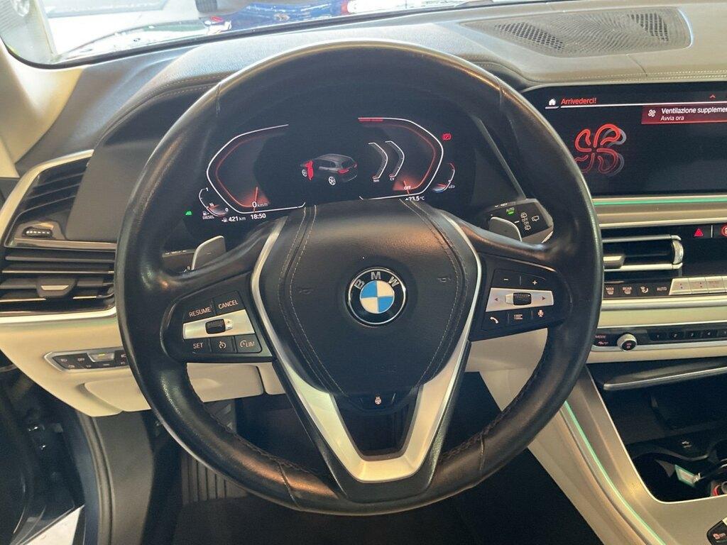BMW X5 xdrive30d xLine auto