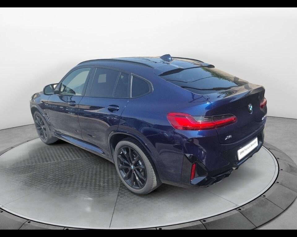 BMW X4 M X4 xdrive M40d mhev 48V auto