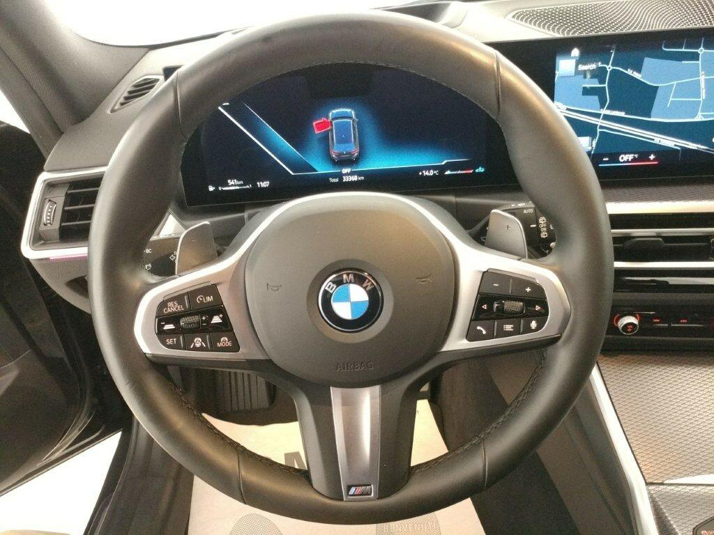 BMW Serie 3 320d Touring mhev 48V Msport xdrive auto