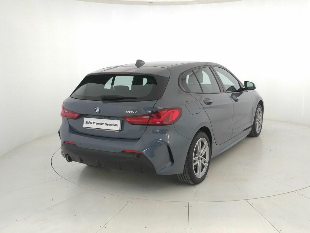 BMW Serie 1 116d Msport auto