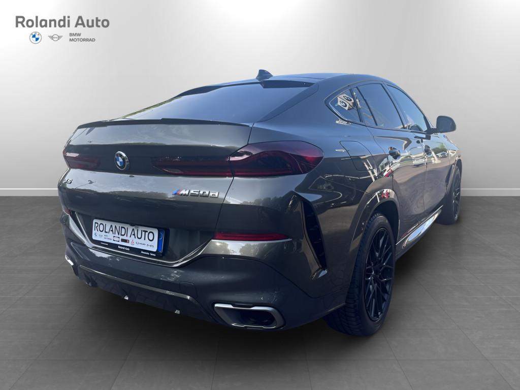 BMW X6 M X6 M50d auto
