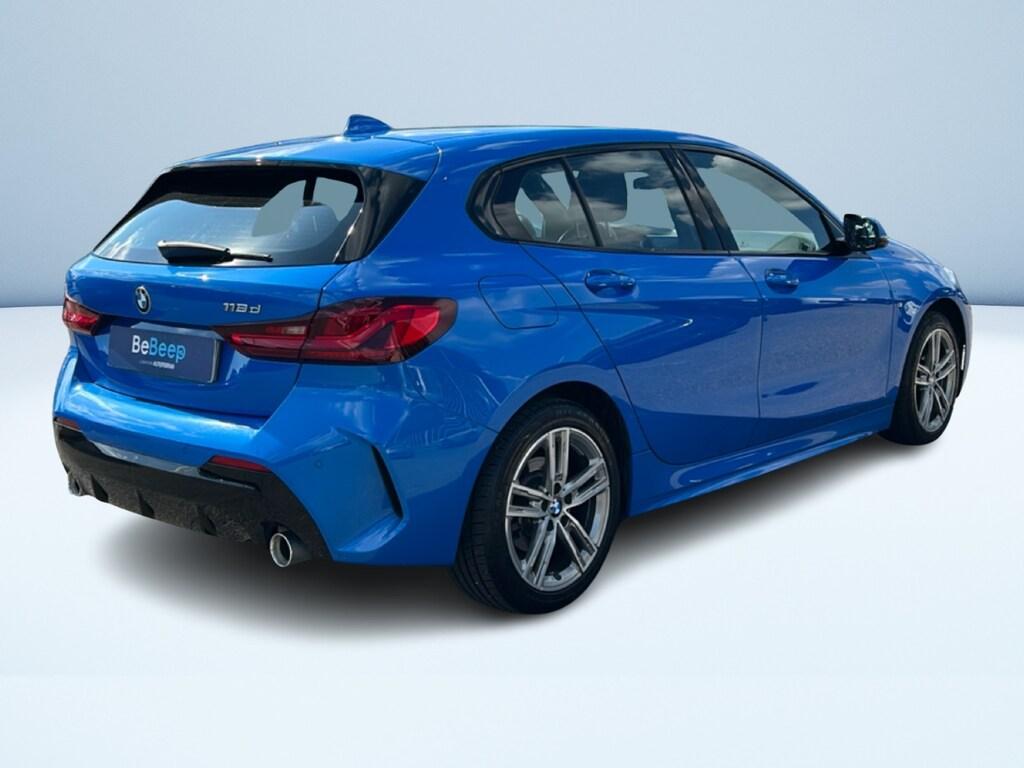 BMW Serie 1 118d Msport auto