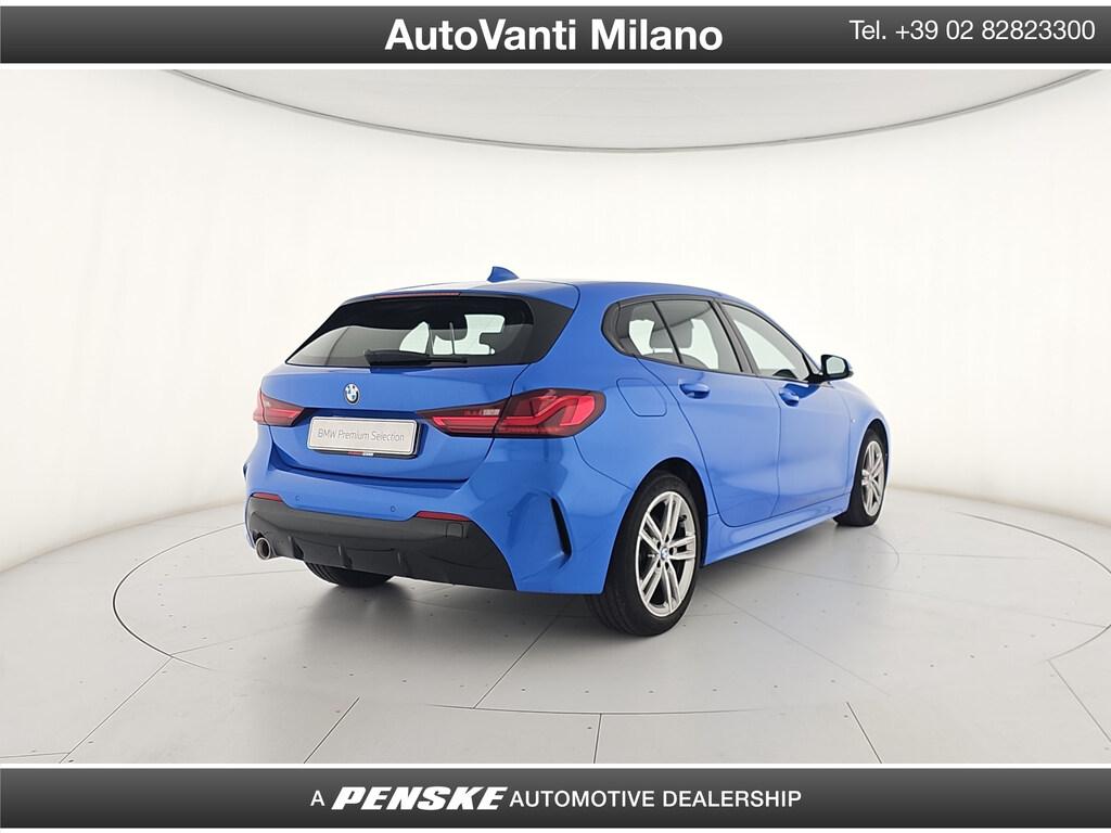 BMW Serie 1 116d Msport auto