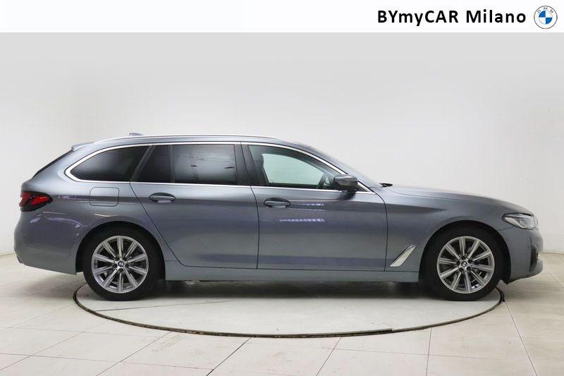 BMW Serie 5 520d Touring mhev 48V xdrive Luxury auto