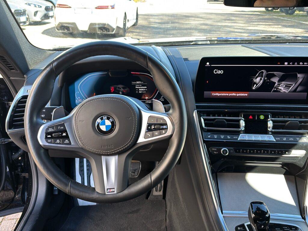 BMW Serie 8 840d Gran Coupe mhev 48V xdrive auto