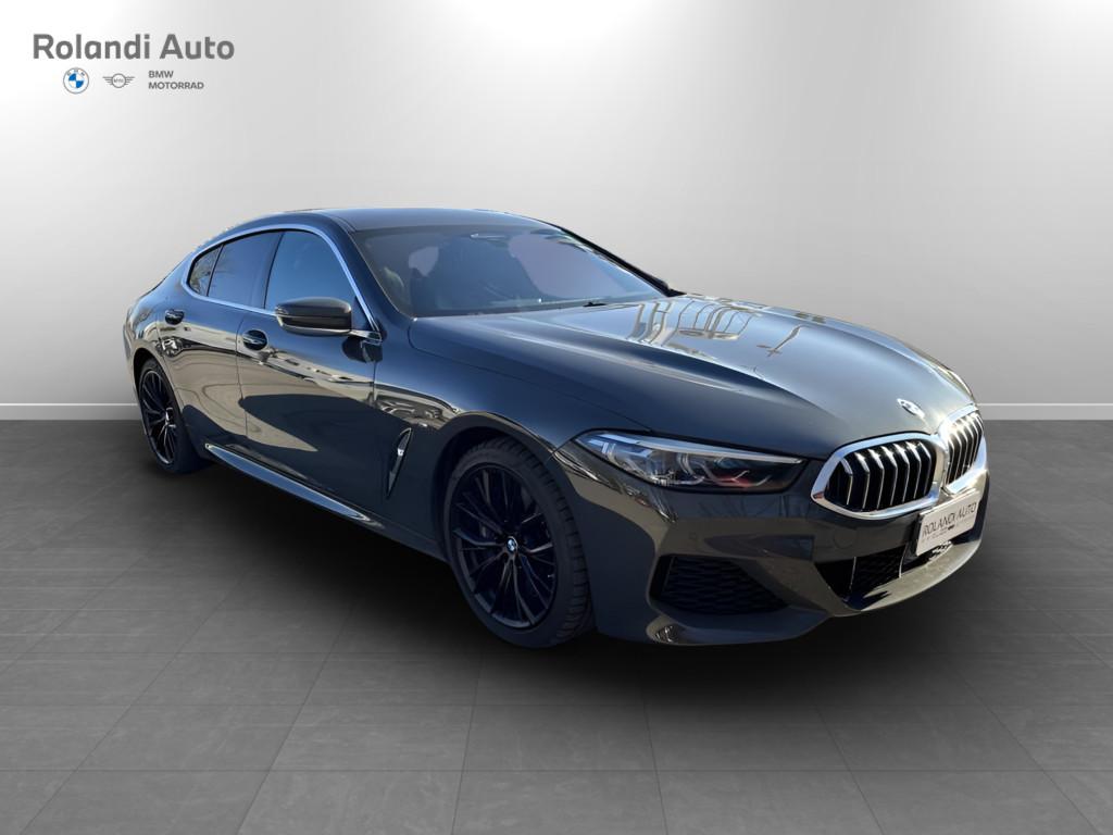 BMW Serie 8 840d Gran Coupe mhev 48V xdrive Individual Composition Msport auto