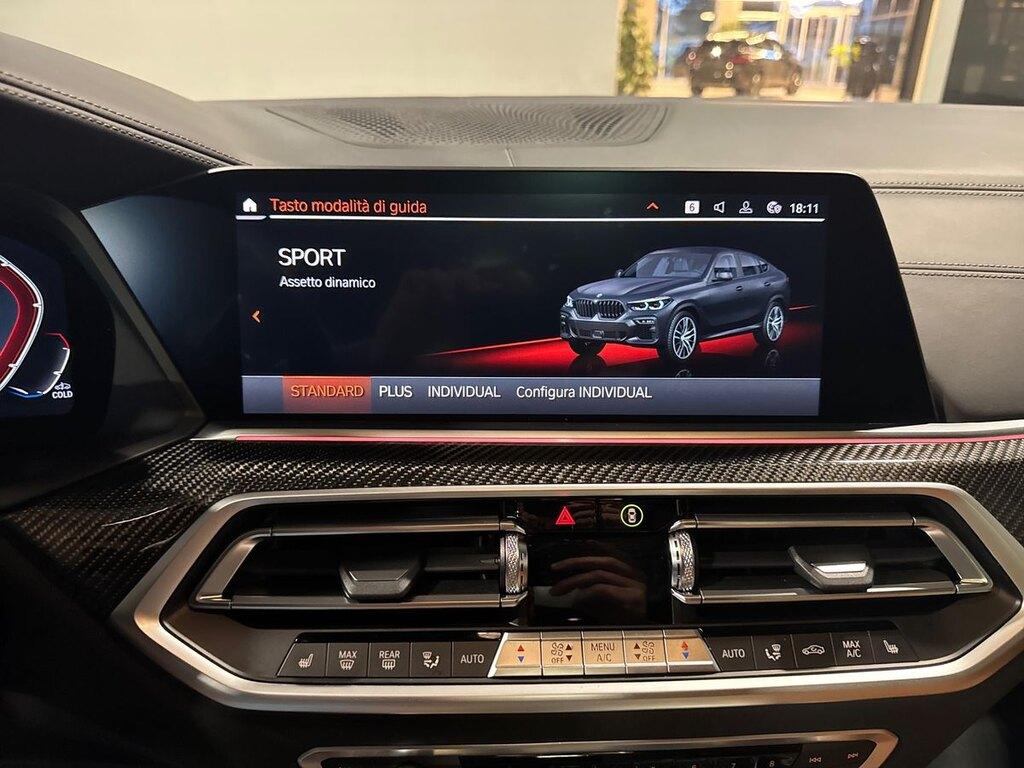 BMW X6 X6 xdrive40d mhev 48V Msport auto