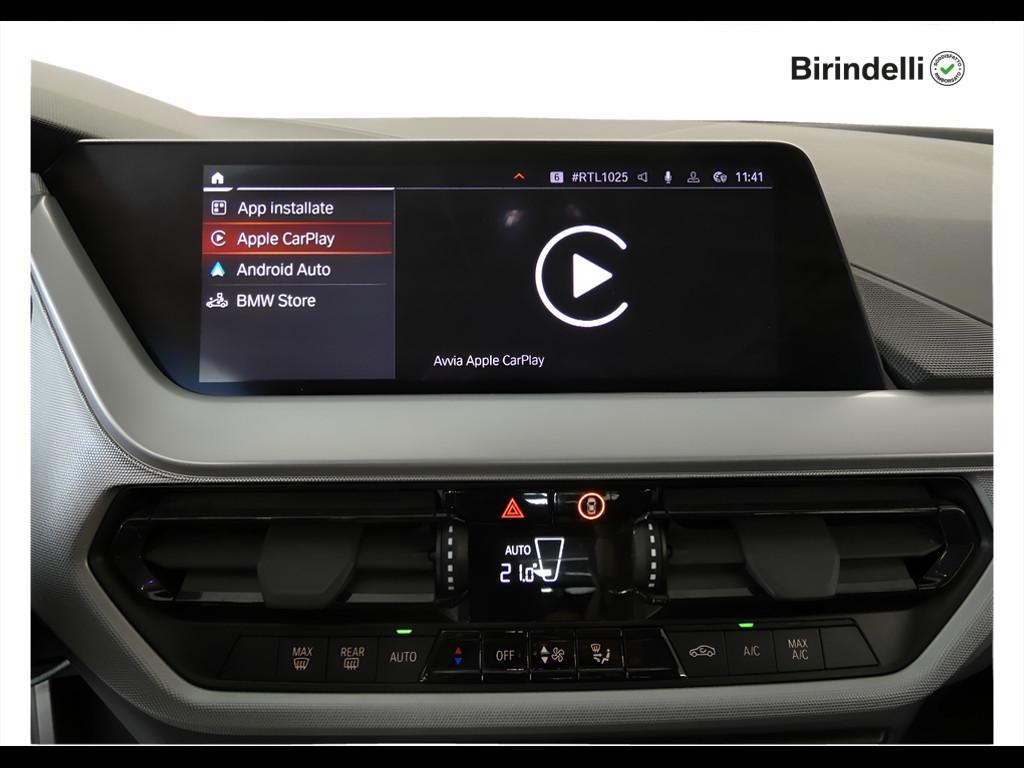 BMW Serie 1 116d Msport Exterior auto