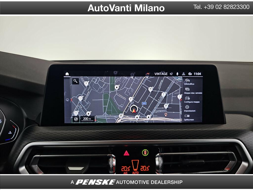 BMW X3 xdrive20d mhev 48V Msport auto