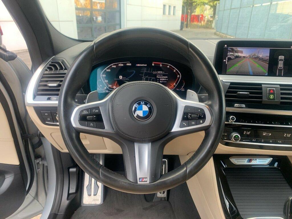 BMW X4 M X4 xdrive M40d mhev 48V auto