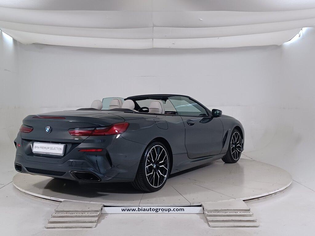 BMW Serie 8 840d Cabrio mhev 48V xdrive Individual Composition Msport auto
