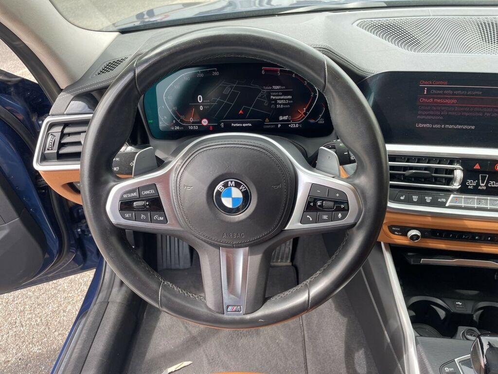 BMW Serie 3 320d Touring mhev 48V xdrive Luxury auto