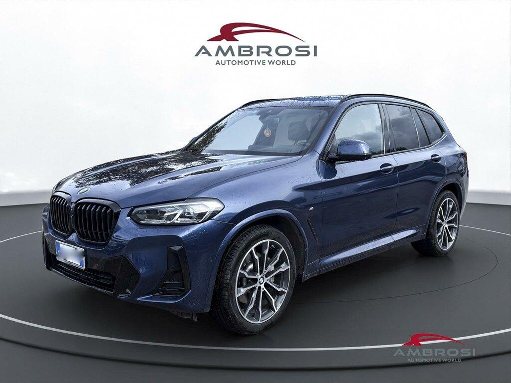 BMW X3 xdrive30d mhev 48V Msport 286cv auto