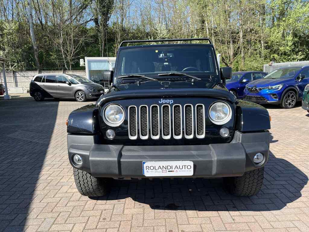 Jeep Wrangler Unlimited 2.8 crd JK Edition auto