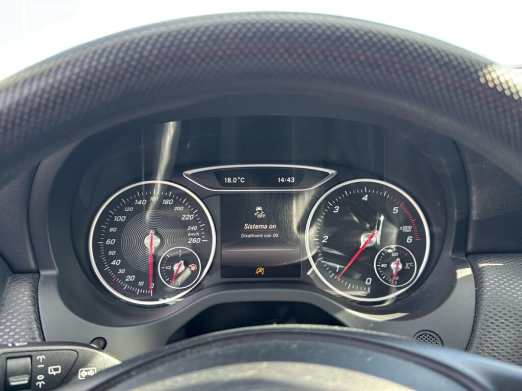 Mercedes Classe A 160 d Executive my16