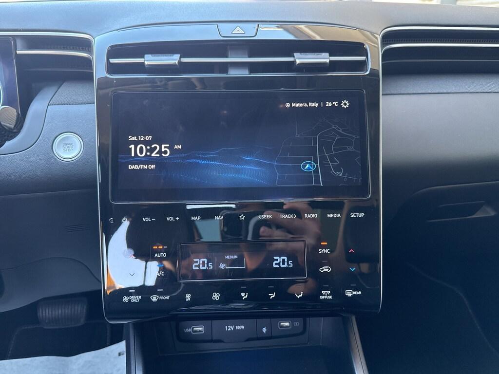 Hyundai Tucson 1.6 phev Xline 4wd auto