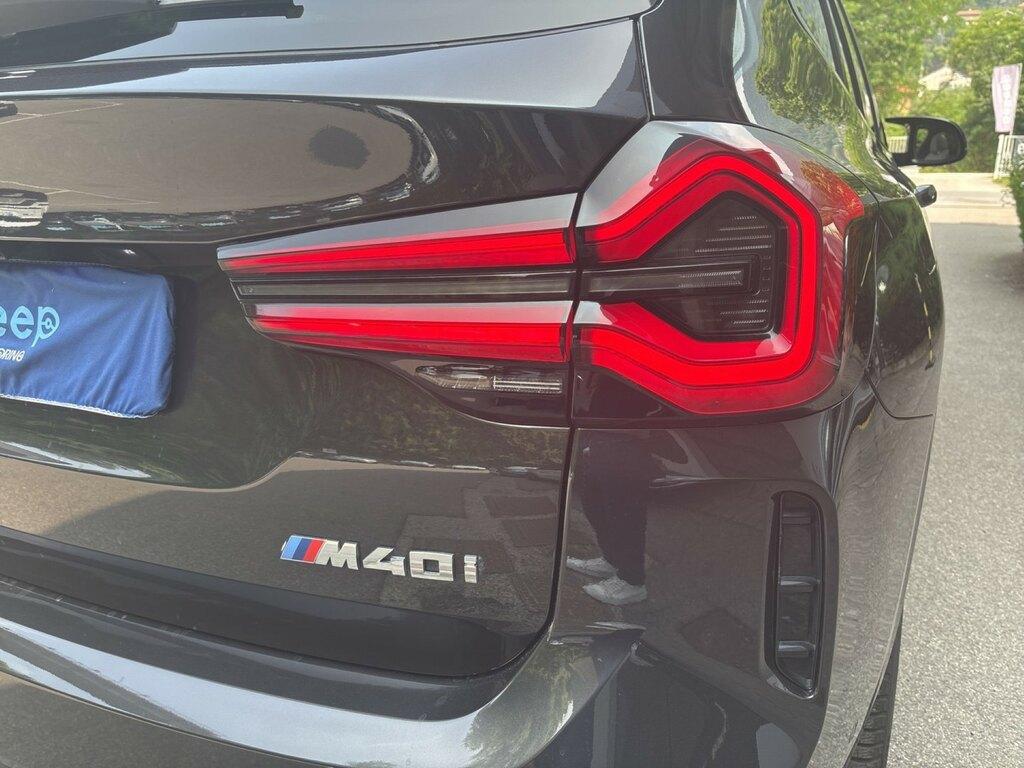 BMW X3 M X3 xdrive M40i mhev 48V auto
