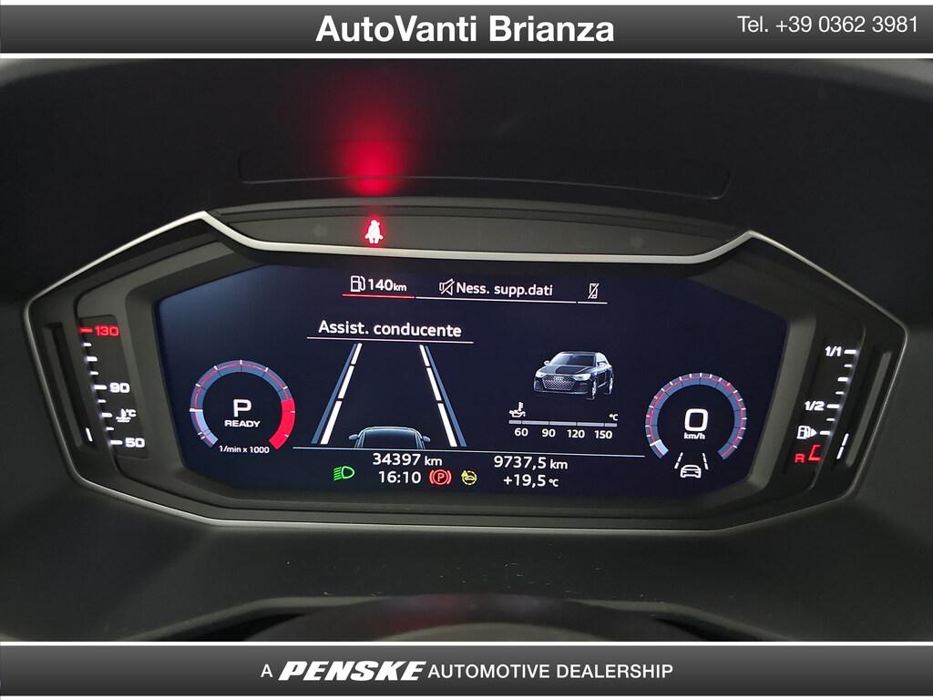 Audi A1 Sportback 30 1.0 tfsi Admired Advanced 110cv s-tronic