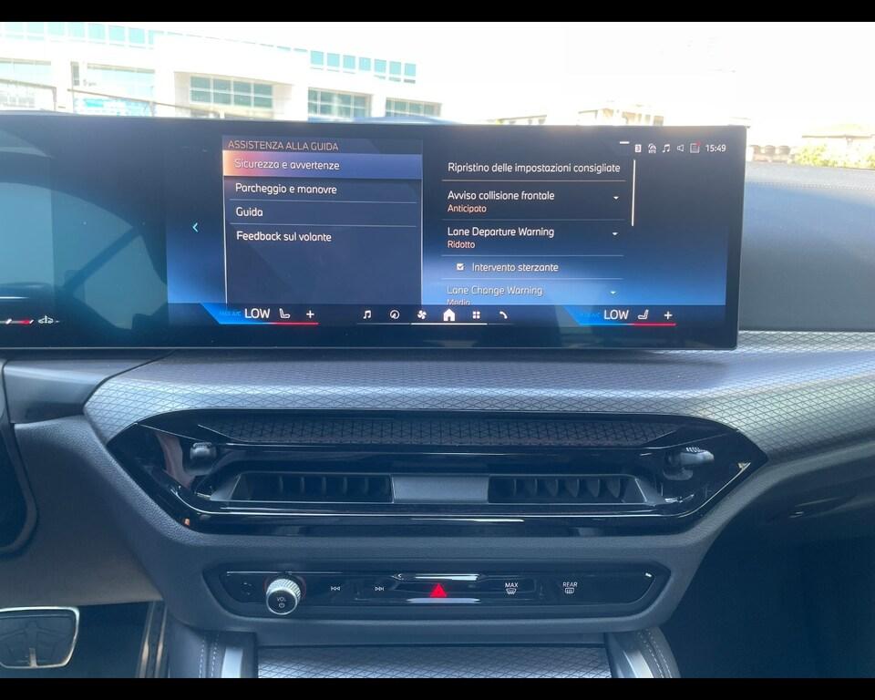 BMW Serie 4 420d Cabrio mhev 48V Msport auto