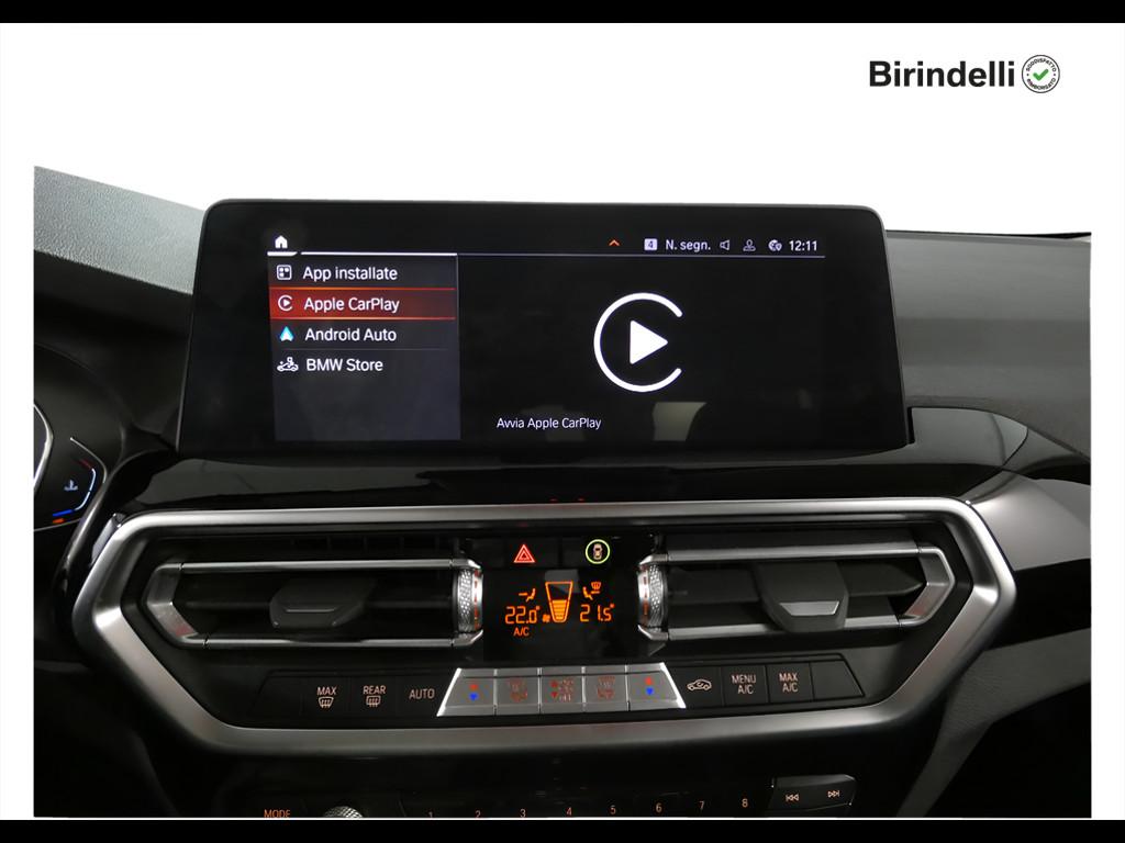 BMW X3 xdrive20d mhev 48V auto