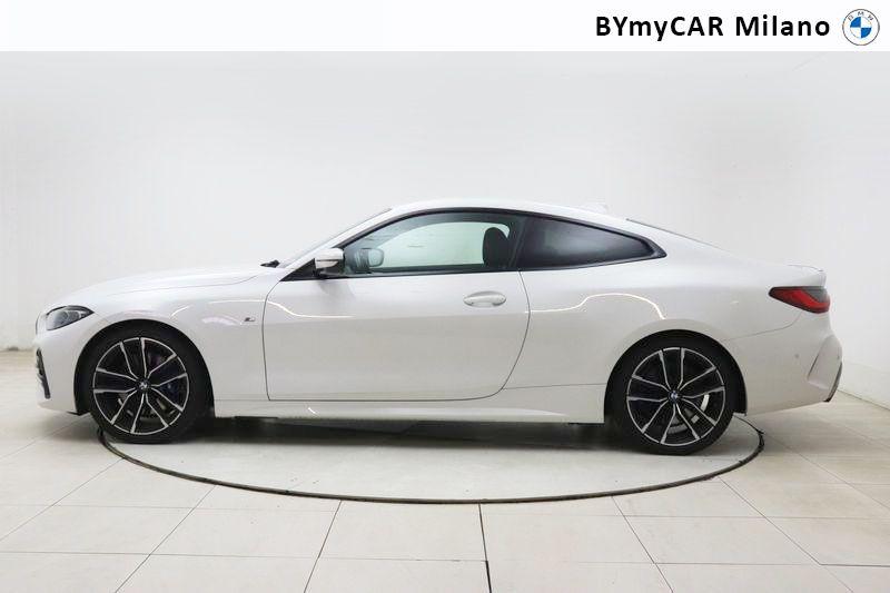 BMW Serie 4 430i Coupe Msport auto